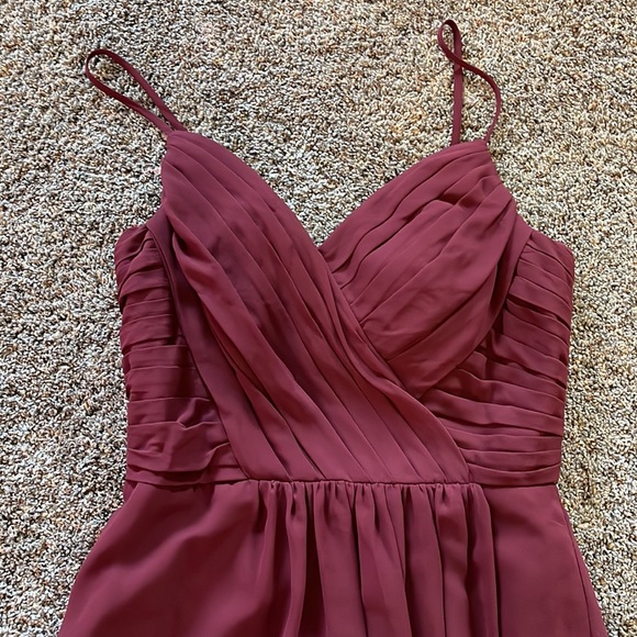 Bill Levkoff Bridesmaids Dress - - Picture 5 of 5